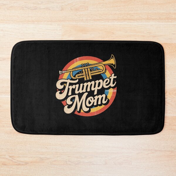 Item preview, Trumpet Player Mom Mother Retro Vintage Trumpet Mom  designed and sold by GamtosMintys.