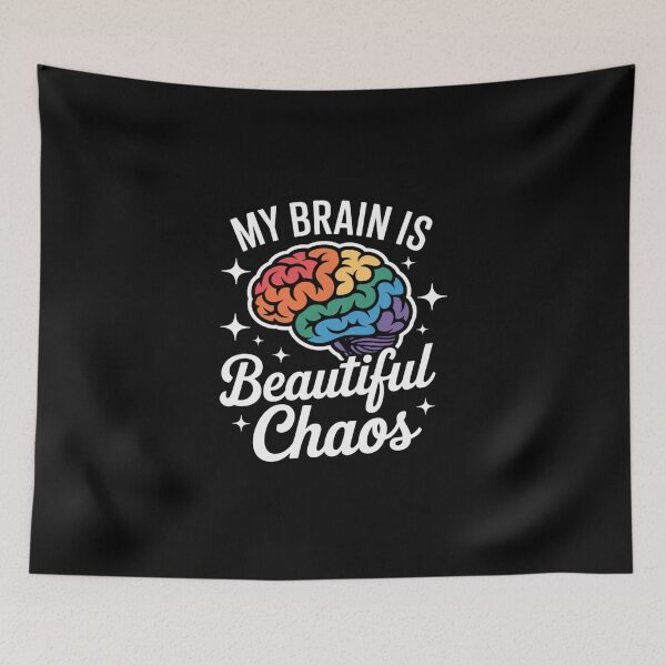 Item preview, Neurodivergent Pride ADHD Autism Acceptance Different Gift 2 designed and sold by imsamaharem.