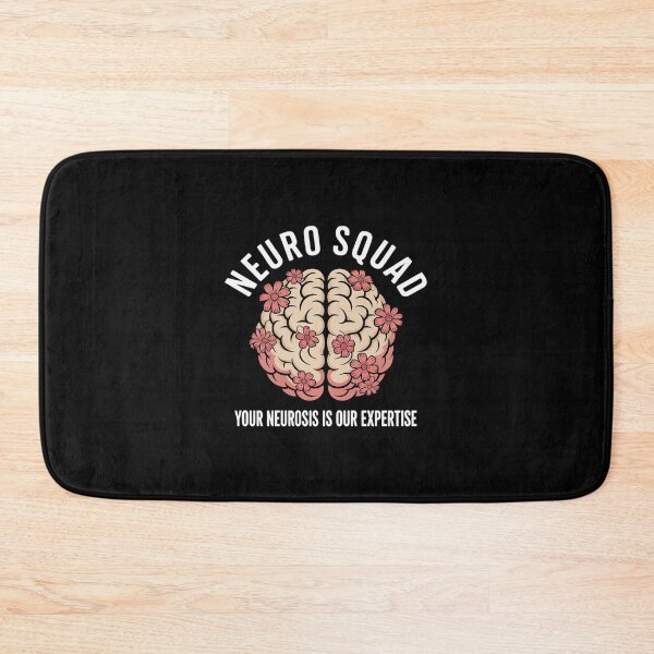 Item preview, Neuro Squad Your Neurosis is Our Expertise designed and sold by imsamaharem.