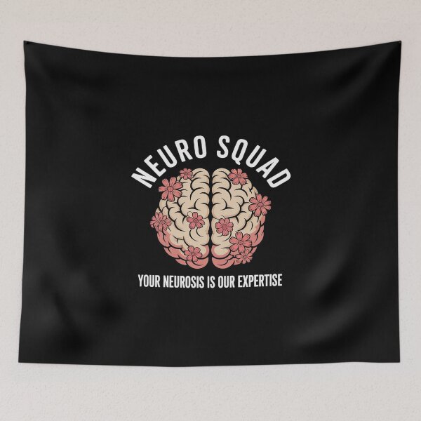 Item preview, Neuro Squad Your Neurosis is Our Expertise designed and sold by imsamaharem.