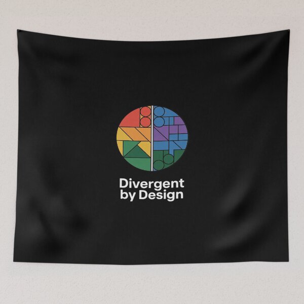 Item preview, Neurodivergent Pride ADHD Autism Acceptance Different Gift 1 designed and sold by imsamaharem.