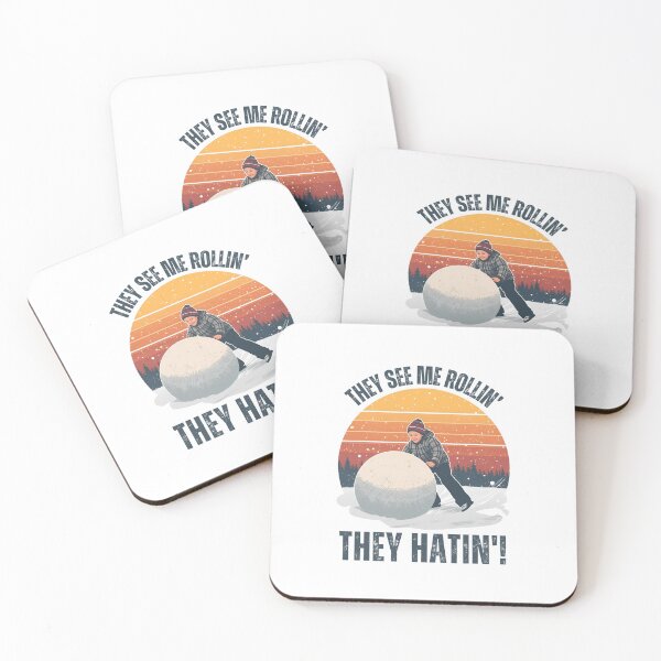 Item preview, They See me Rollin'. designed and sold by NicMacTees.
