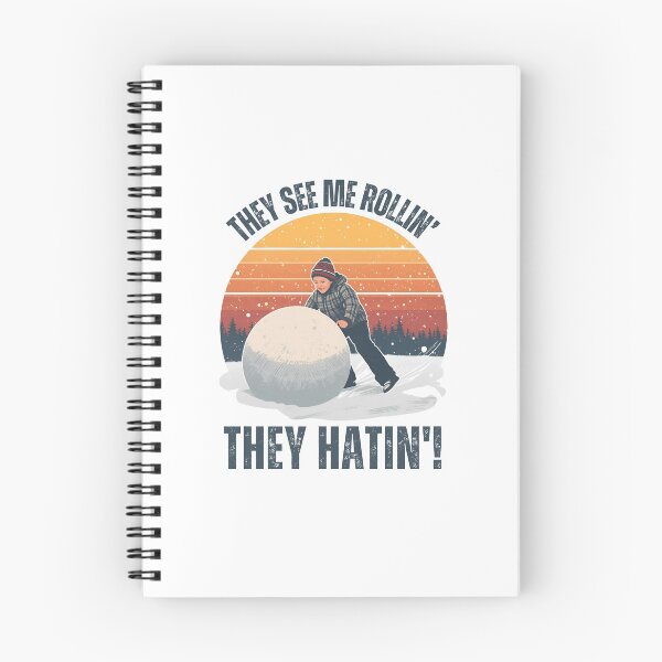Item preview, They See me Rollin'. designed and sold by NicMacTees.