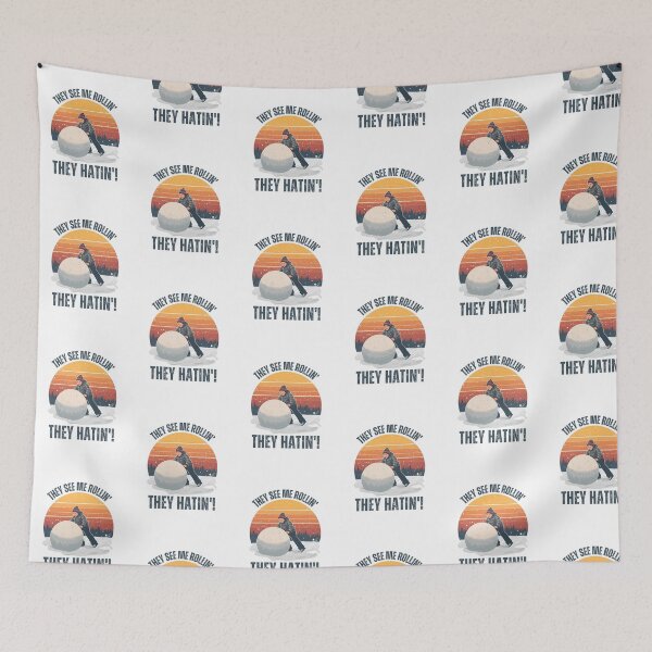 Item preview, They See me Rollin'. designed and sold by NicMacTees.