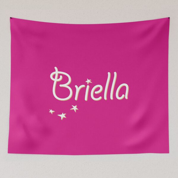 Item preview, My Name is Briella designed and sold by CharlottePlaceArt.