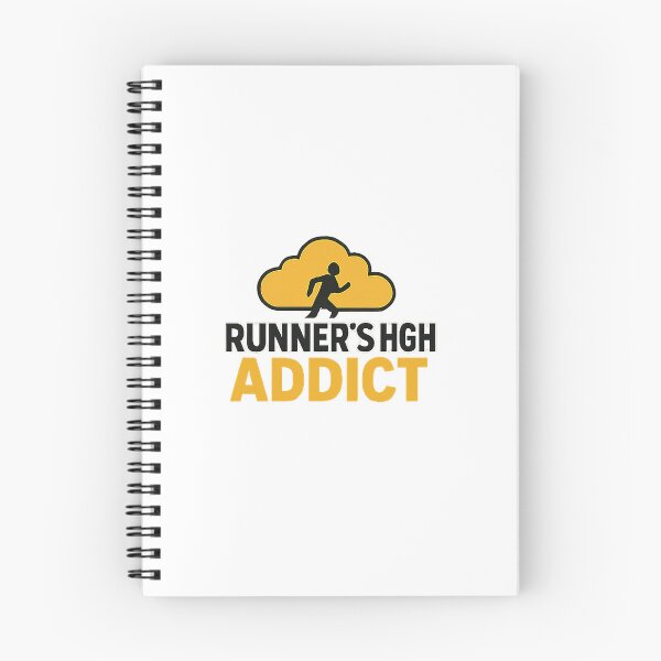 Item preview, RUNNERS HGH ADDICT designed and sold by claudiasout.