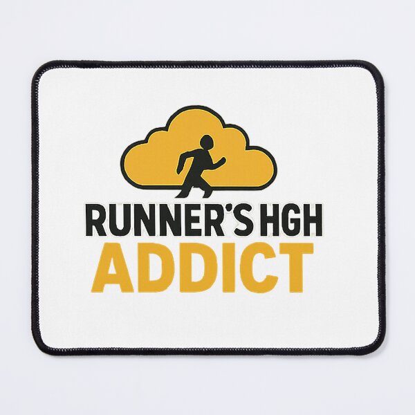 Item preview, RUNNERS HGH ADDICT designed and sold by claudiasout.