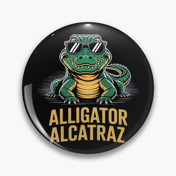 Item preview, Funny Meme Florida Everglades Men Women Alligator Alcatraz 42  designed and sold by VerseFarm.