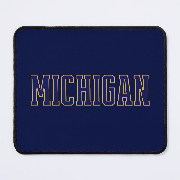 Item preview, Michigan Varsity Text – Bold State Pride Typography Design designed and sold by donwillisjrart.