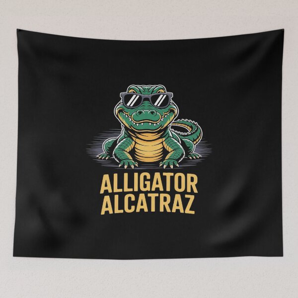 Item preview, Funny Meme Florida Everglades Men Women Alligator Alcatraz 42  designed and sold by VerseFarm.