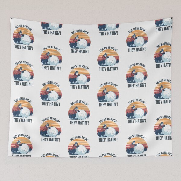 Item preview, They See me Rollin'. designed and sold by NicMacTees.