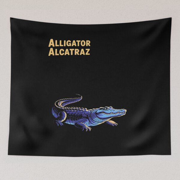 Item preview, Funny Meme Florida Everglades Men Women Alligator Alcatraz 45  designed and sold by VerseFarm.