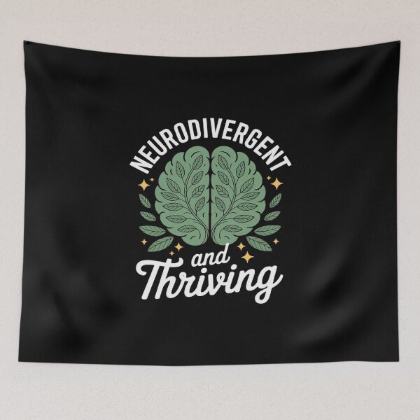 Item preview, Neurodivergent Pride ADHD Autism Acceptance Different Gift designed and sold by imsamaharem.