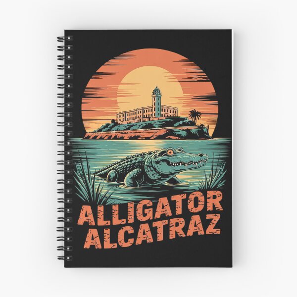 Item preview, Funny Meme Florida Everglades Men Women Alligator Alcatraz  designed and sold by VerseFarm.