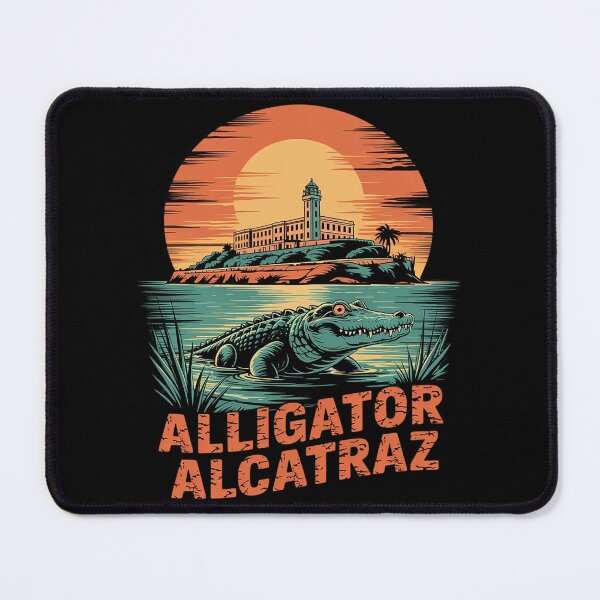 Item preview, Funny Meme Florida Everglades Men Women Alligator Alcatraz  designed and sold by VerseFarm.