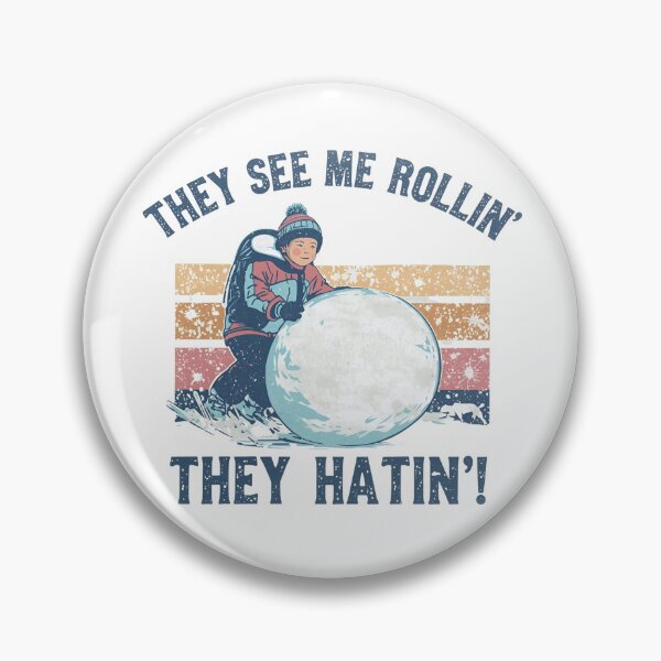 Item preview, They See me Rollin'. designed and sold by NicMacTees.
