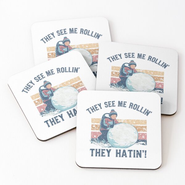 Item preview, They See me Rollin'. designed and sold by NicMacTees.