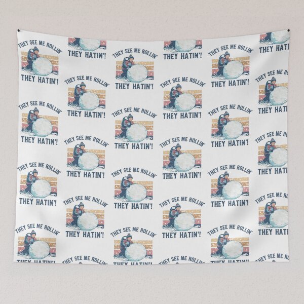 Item preview, They See me Rollin'. designed and sold by NicMacTees.