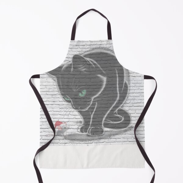 Item preview, Cat & Mouse graffiti designed and sold by halibutgoatramb.