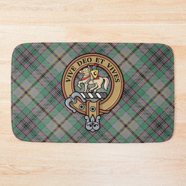 Item preview, Clan Craig Crest over Tartan designed and sold by sifis.