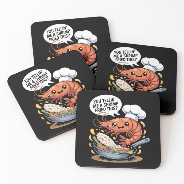 Item preview, You Tellin' Me A Shrimp Fried This Rice Funny Shrimp Cooking  designed and sold by RsFilsingerArt.