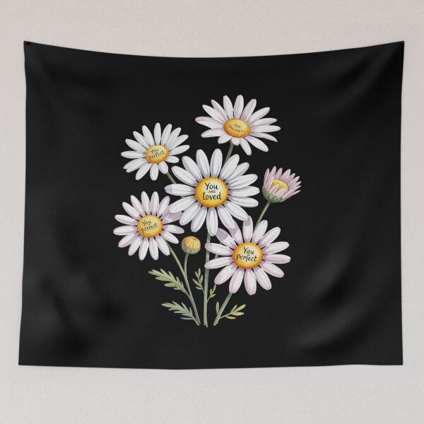 Item preview, Words Matter Speak Kindness Inspirational Flower  designed and sold by TiredPack.