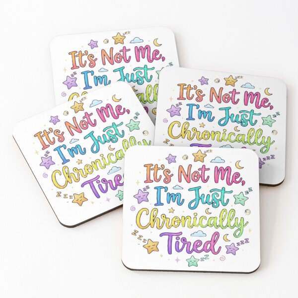 Item preview, Chronically Tired designed and sold by YourDesignVibes.