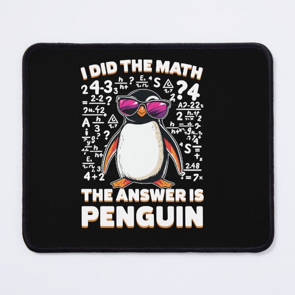 Item preview, Funny Penguin Math Joke T-Shirt designed and sold by LashondaGreen89.