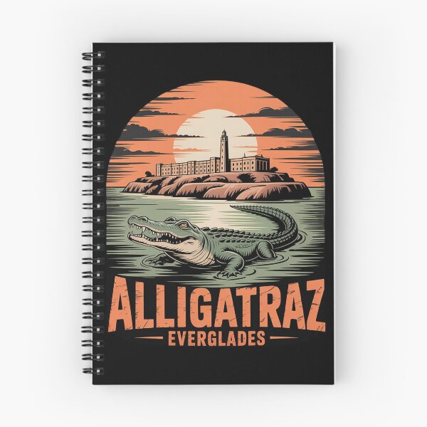 Item preview, Funny Meme Florida Everglades Men Women Alligator Alcatraz1 3  designed and sold by VerseFarm.