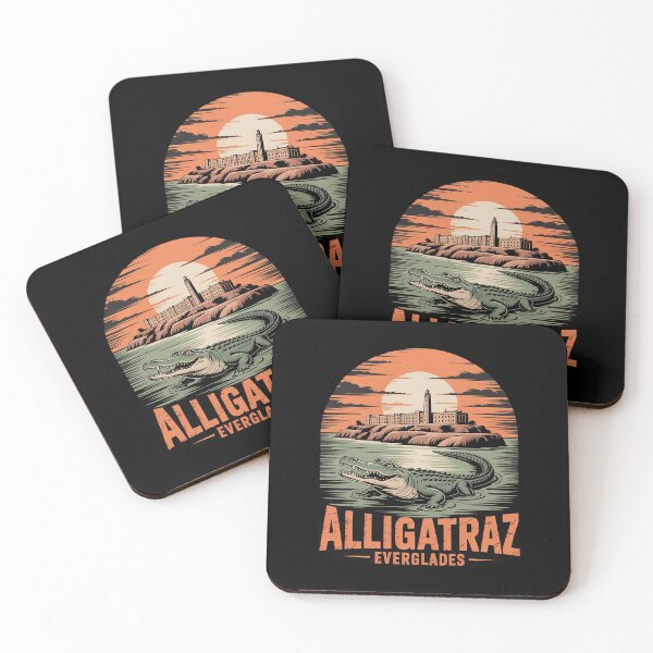 Item preview, Funny Meme Florida Everglades Men Women Alligator Alcatraz1 3  designed and sold by VerseFarm.