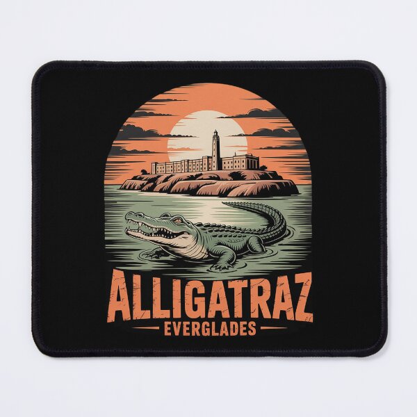 Item preview, Funny Meme Florida Everglades Men Women Alligator Alcatraz1 3  designed and sold by VerseFarm.