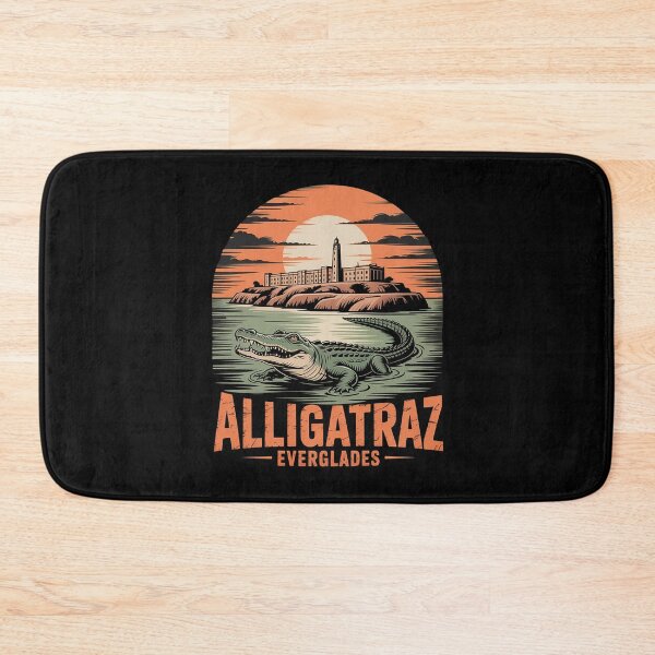 Item preview, Funny Meme Florida Everglades Men Women Alligator Alcatraz1 3  designed and sold by VerseFarm.