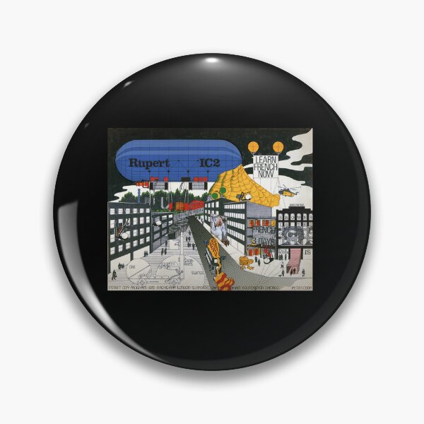 Item preview, Archigram'S Instant City For Ruby designed and sold by WrightniTees.