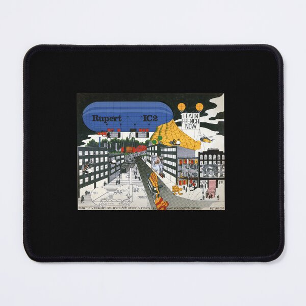 Item preview, Archigram'S Instant City For Ruby designed and sold by WrightniTees.
