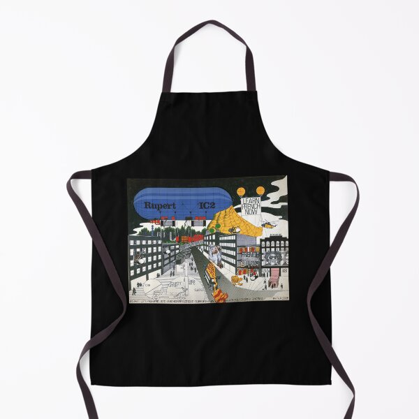 Item preview, Archigram'S Instant City For Ruby designed and sold by WrightniTees.