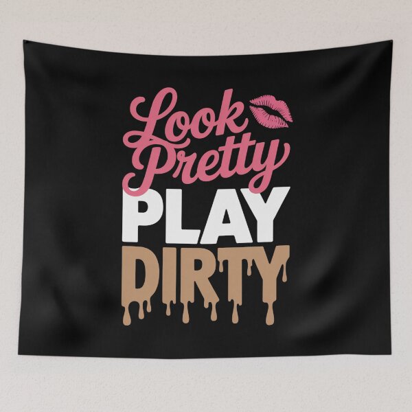 Item preview, Mud Run Princess Look Pretty Play Dirty  designed and sold by Elenasriveras.