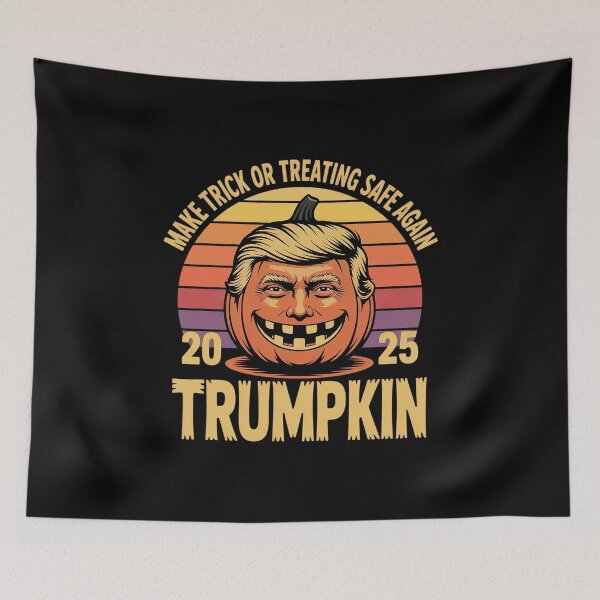 Item preview, Trumpkin Funny Halloween Make Trick Or Treating Safe designed and sold by GamtosMintys.