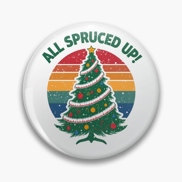 Item preview, All spruced up! designed and sold by NicMacTees.