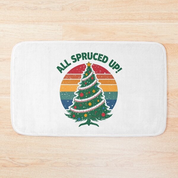 Item preview, All spruced up! designed and sold by NicMacTees.