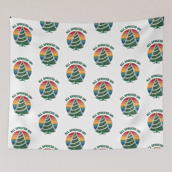 Item preview, All spruced up! designed and sold by NicMacTees.