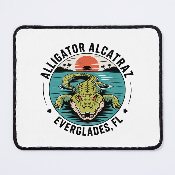Item preview, Funny Meme Florida Everglades Men Women Alligator Alcatraz1 4  designed and sold by VerseFarm.