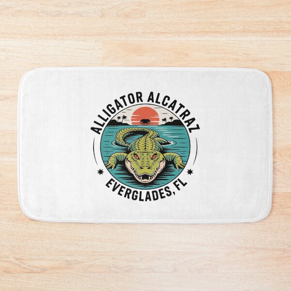 Item preview, Funny Meme Florida Everglades Men Women Alligator Alcatraz1 4  designed and sold by VerseFarm.