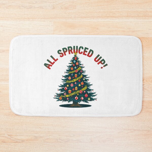 Item preview, All spruced up! designed and sold by NicMacTees.