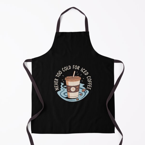 Item preview, Never Too Cold for Iced Coffee designed and sold by imsamaharem.