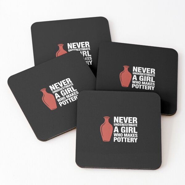 Item preview, Never Underestimate A Girl Who Makes Pottery designed and sold by imsamaharem.