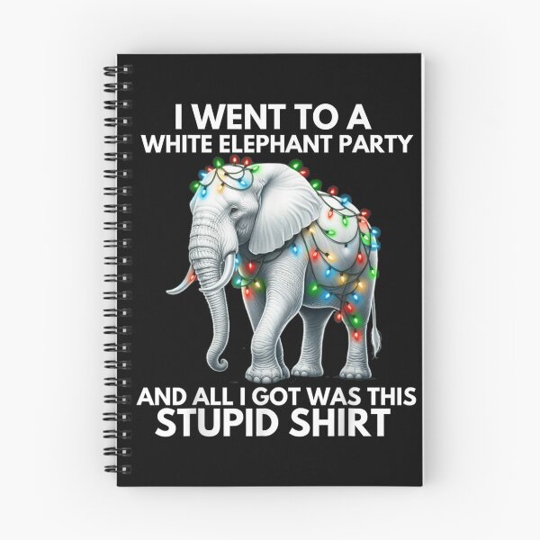 Item preview, All I Got Was This Stupid Shirt Funny White Elephant Party Gift designed and sold by Suzu Comena.