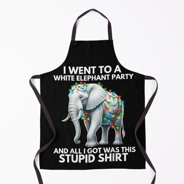 Item preview, All I Got Was This Stupid Shirt Funny White Elephant Party Gift designed and sold by Suzu Comena.