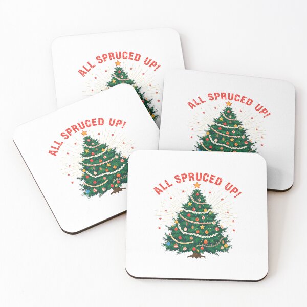 Item preview, All spruced up! designed and sold by NicMacTees.