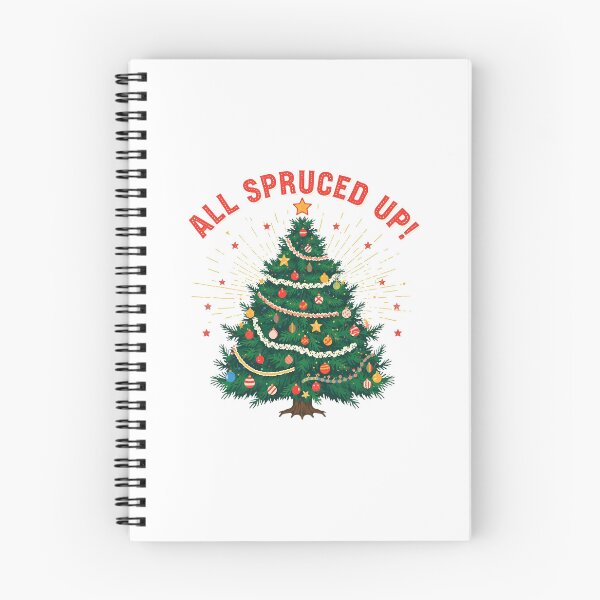 Item preview, All spruced up! designed and sold by NicMacTees.