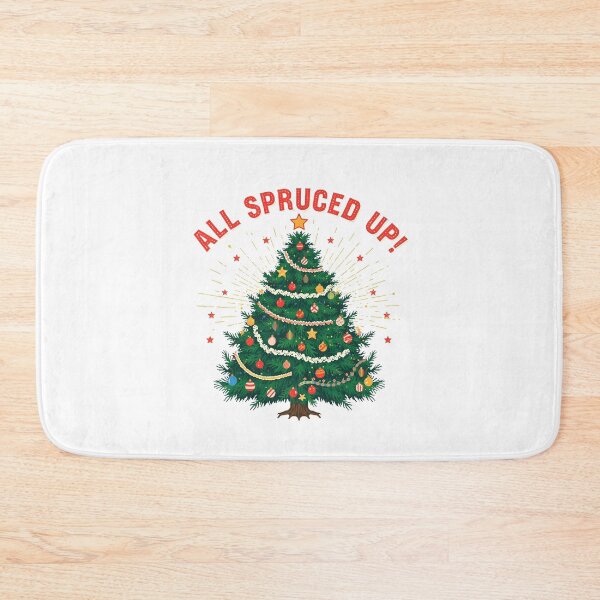 Item preview, All spruced up! designed and sold by NicMacTees.